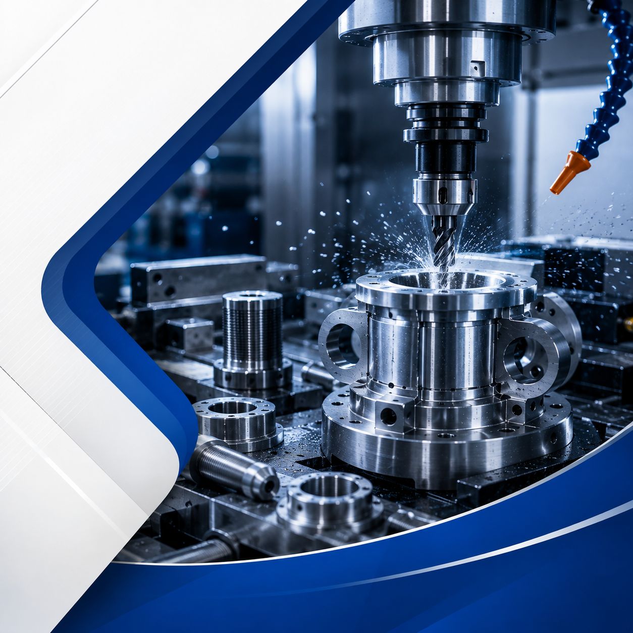 Precision Machining Works